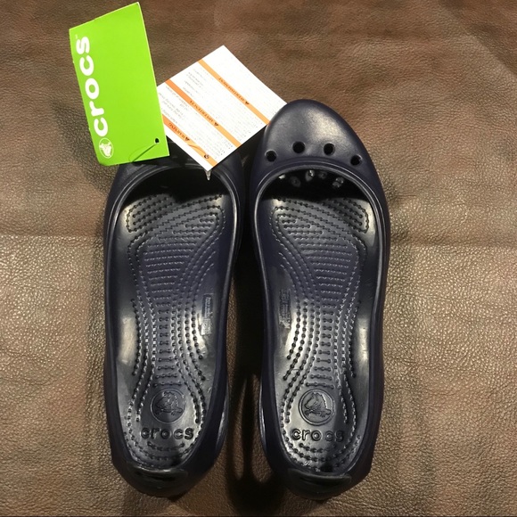 CROCS Shoes - SH002- 👠 Croc Navy Flats